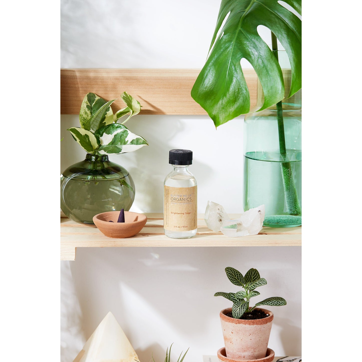 Organic Brightening Toner