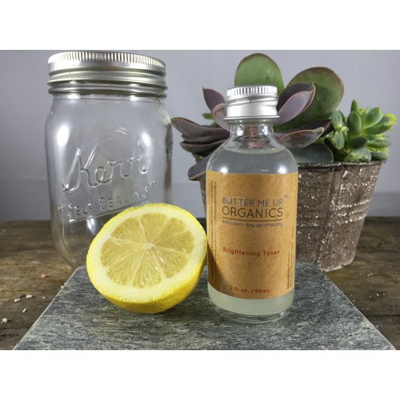 Organic Brightening Toner
